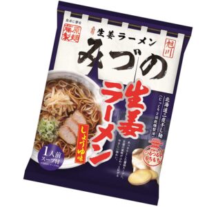 Asahikawa Ginger Ramen Mizuno