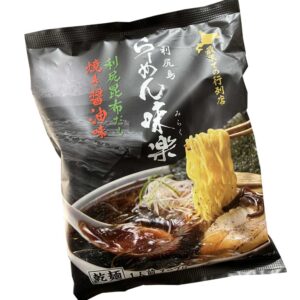Rishiri Island Ramen Miraku＜Soy Sauce＞