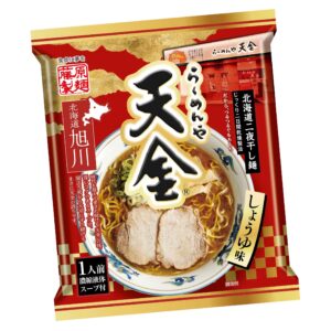 Tenkin Ramen Asahikawa <Soy Sauce>